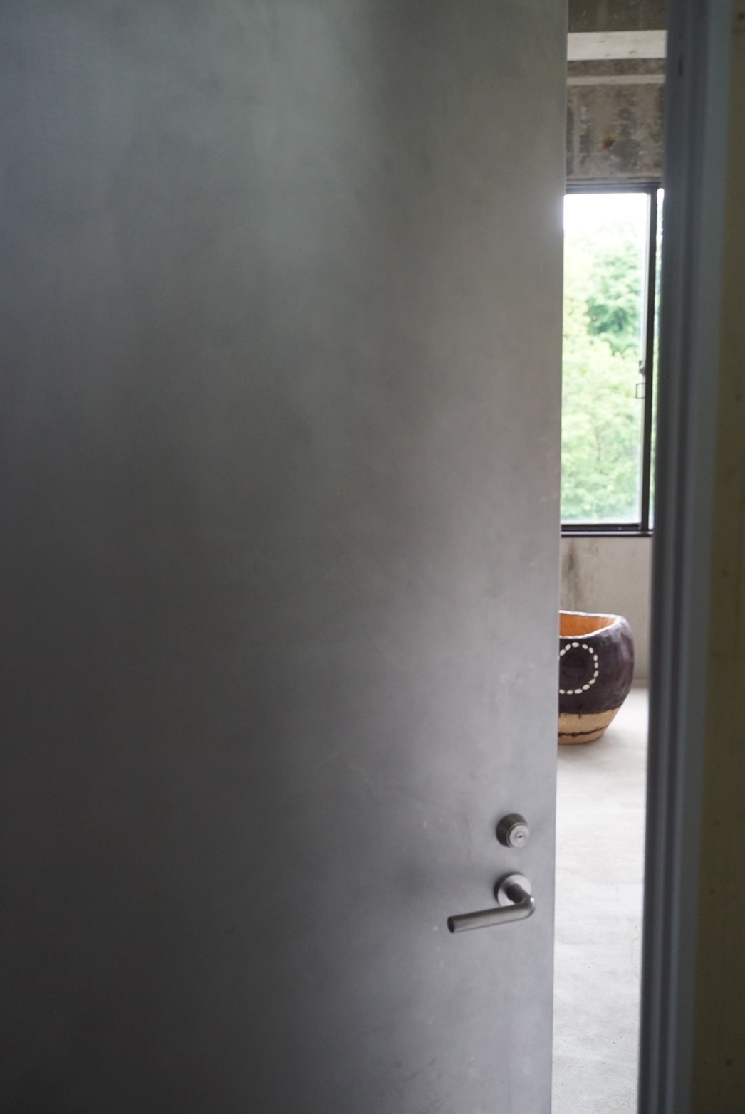 アルミニウムのドア